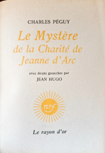 Le mystére de la charité de jeanne d'arc avec douze gouaches par