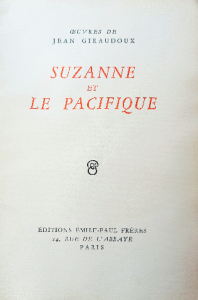 Suzanne et le pacifique
