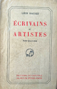 Écrivains bt artistes