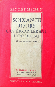 Soixante jours qui ébranlérent l'occident