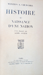 Histoire naissance d'une_ nation