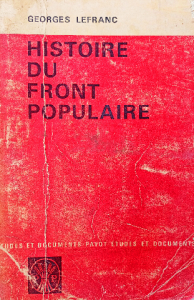 Histoire du front populaire