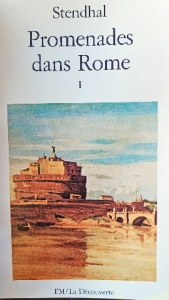 Stendhal promenades dans rome I