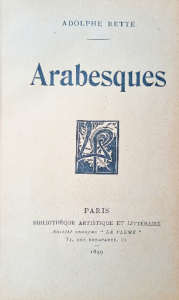 A dolphe retté arabesques