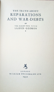 The truth about reparations and war_debts ,1932