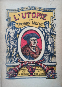 L'utopie par thomas morus