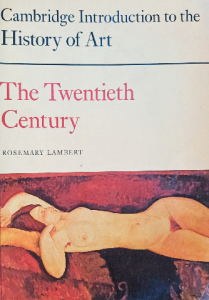 Cambridge introduction to the history of art the twentieth century