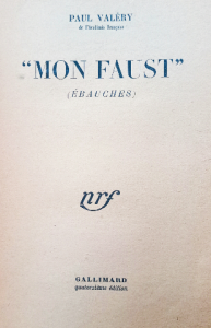 (Mon faust( ébauches