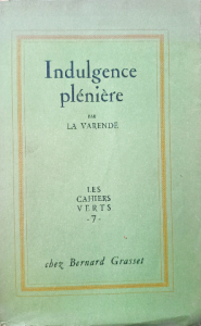 Indulgence plénière la varende