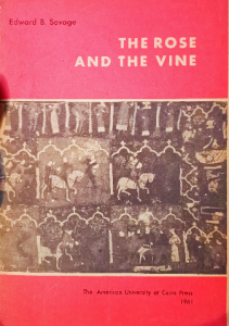 The rose and the vine