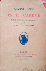 Massillon petit caréme