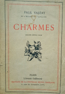 Paul valéry charmes