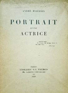 Portrait actrice