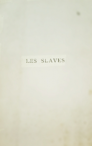 Les slaves