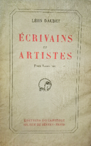 Écrivains et artistes