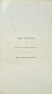 The tourist ,the isle of wight