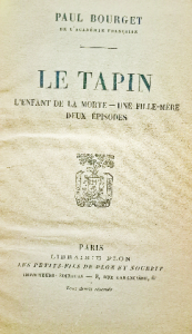 Le tapin