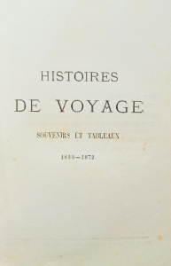 Histoires de voyage