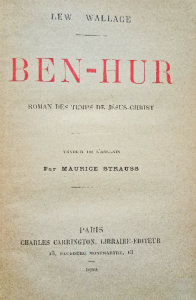 Ben hur roman des temps de jesusLe Messie