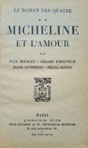 Micheline et l'amour