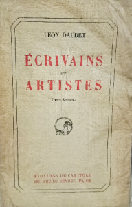 Écrivains et artistes