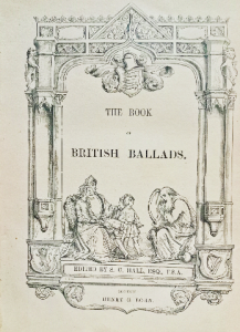 The book of British ballads