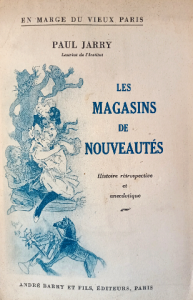 Les magasins de nouveautés