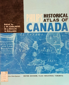 Phillips historical atlas of Canada
