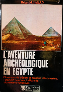 L'aventure archeologique en egypte