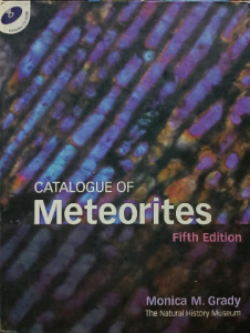 Catalogue of meteorites