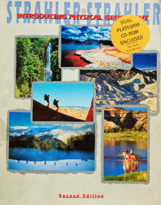 Introducing physical geography