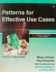 Patterns for effective use cases