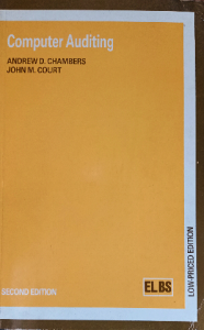 Computer auditing