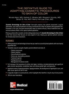 Cosmetic dermatology for skin of color