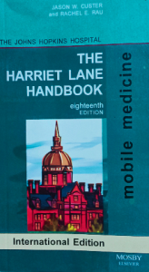 The harriet lane handbook