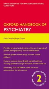 Oxford handbook of psychiatry