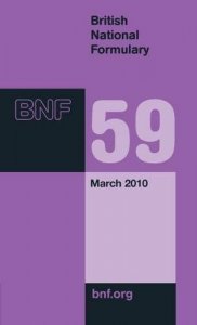 British national formulary BNF 59