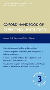 Oxford handbook of ophthalmology
