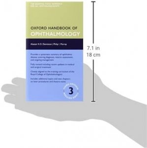 Oxford handbook of ophthalmology