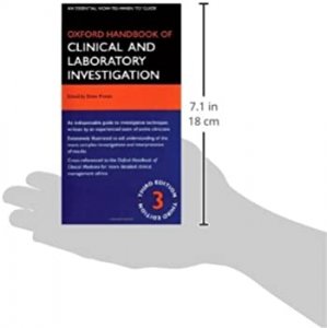 Oxford handbook of clinical and laboratory investigation