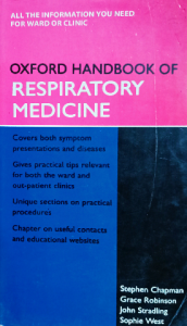 Oxford handbook of respiratory medicine