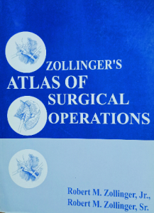 Zollingers atlas of surgical operations