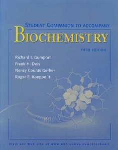 Student companion to accompany biochemistry