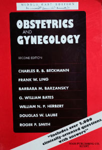 Obstetrics and gynecology