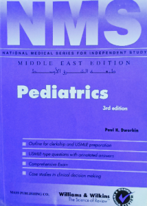 Pediatrics 3rd edition paul h.dworkin