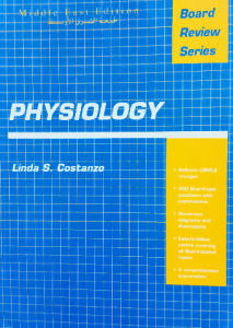 Physiology linda s. Costanzo