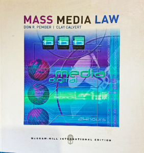 Mass media law