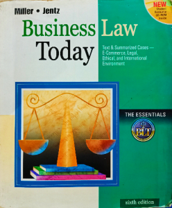 Business law today