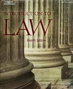 Introduction to law