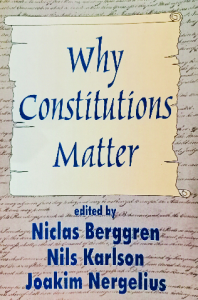 Why constitutions matter